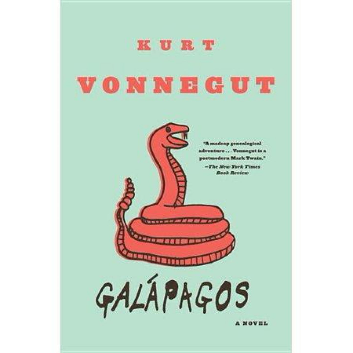 Galapagos - (Delta Fiction) by Kurt Vonnegut (Paperback)