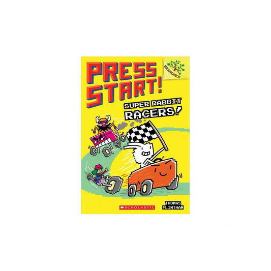 Super Rabbit Racers!: A Branches Book (Press Start! #3) (3) by Thomas Flintham