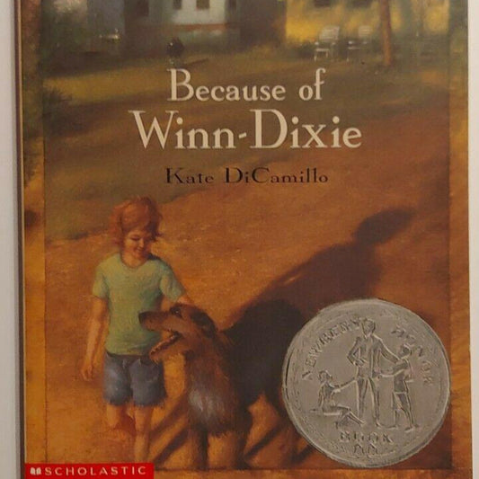 Because of Winn-Dixie by Kate DiCamillo
