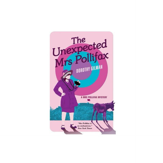 Mrs Pollifax: The Unexpected Mrs Pollifax (Paperback)
