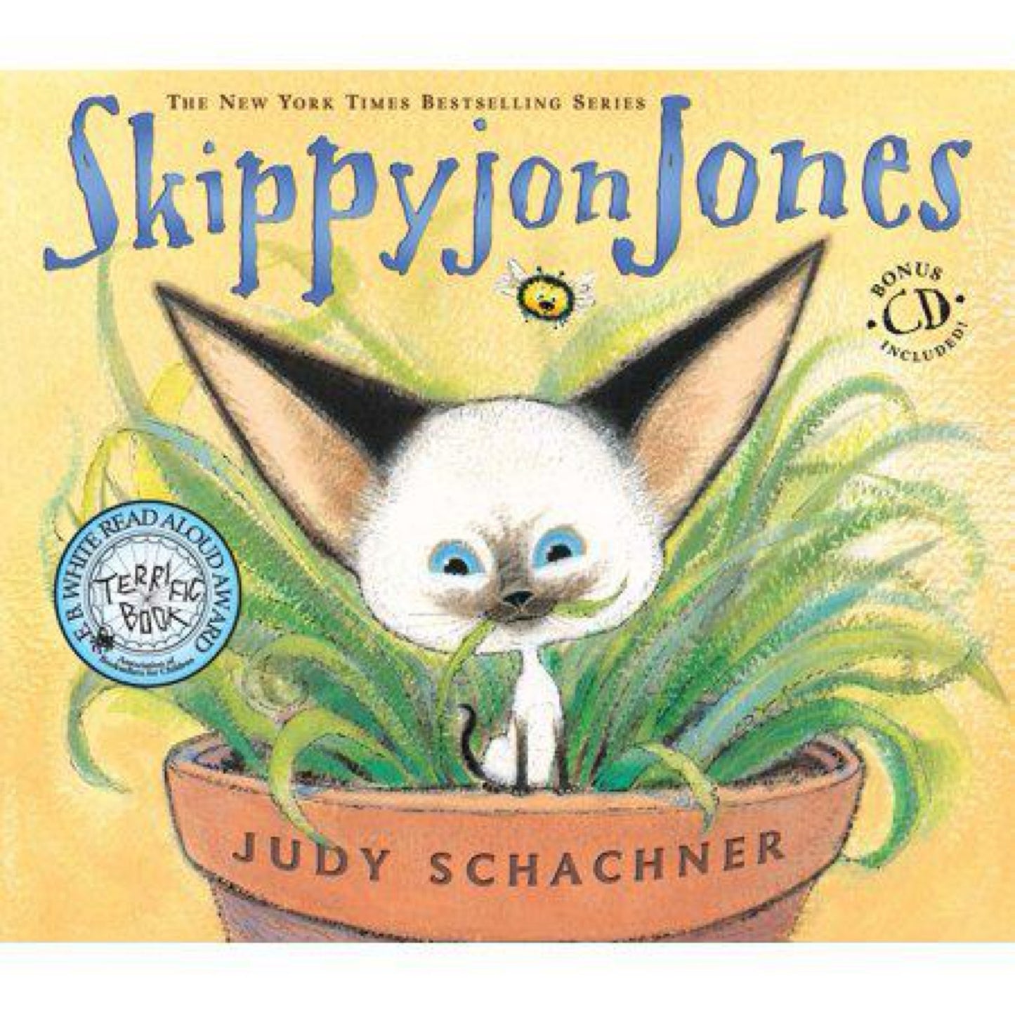 SkippyJon Jones by Judy Schachner