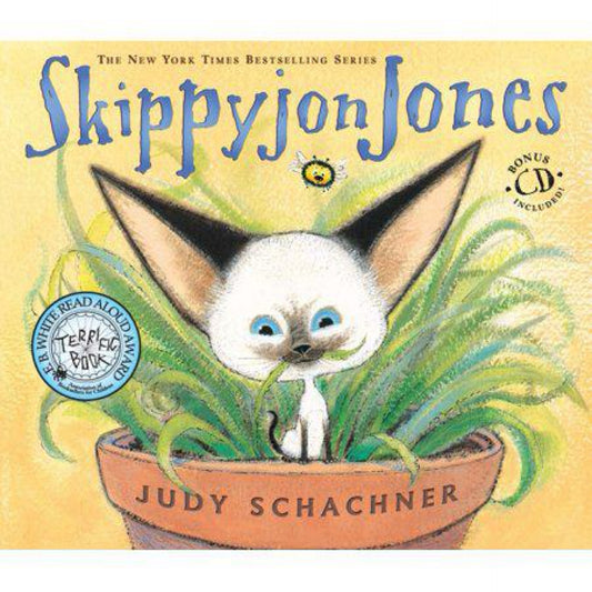 SkippyJon Jones by Judy Schachner