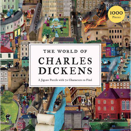Laurence King 9781913947163 The World of Charles Dickens Jigsaw Puzzle by Laurence King Publishing