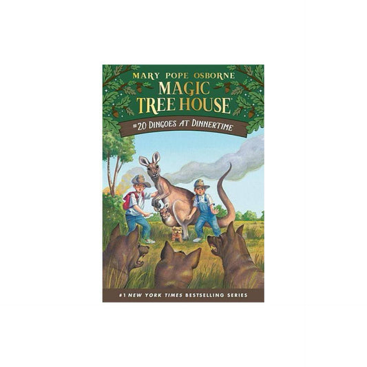 Dingoes at Dinnertime (Magic Tree House, No. 20) by Mary Pope Osborne