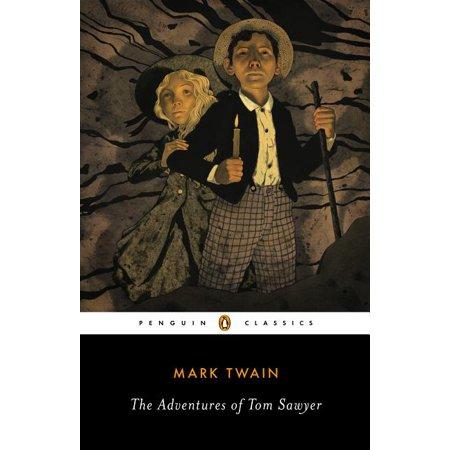 The Adventures of Tom Sawyer - (Penguin Classics) Markain (Paperback)