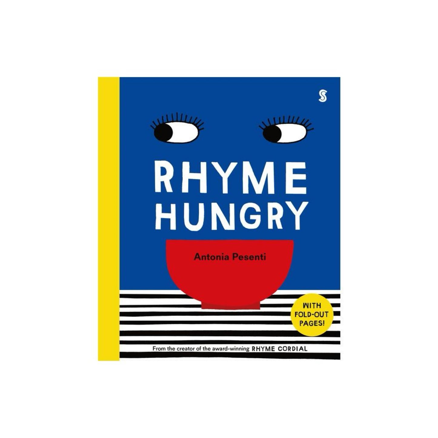 Rhyme Hungry - by Antonia Pesenti (Board Book)