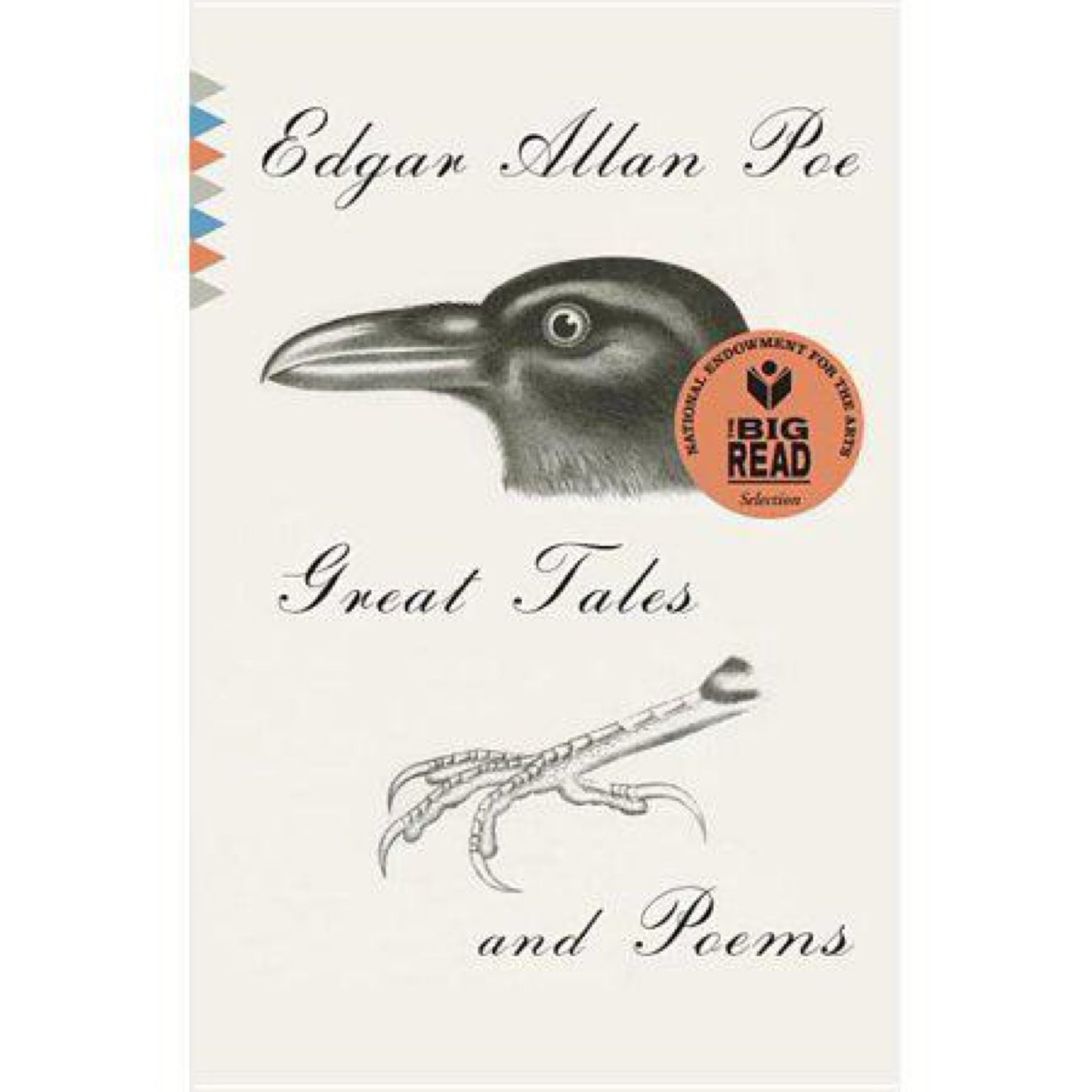Great Tales and Poems - (Vintage Classics) by Edgar Allan Poe (Paperback)