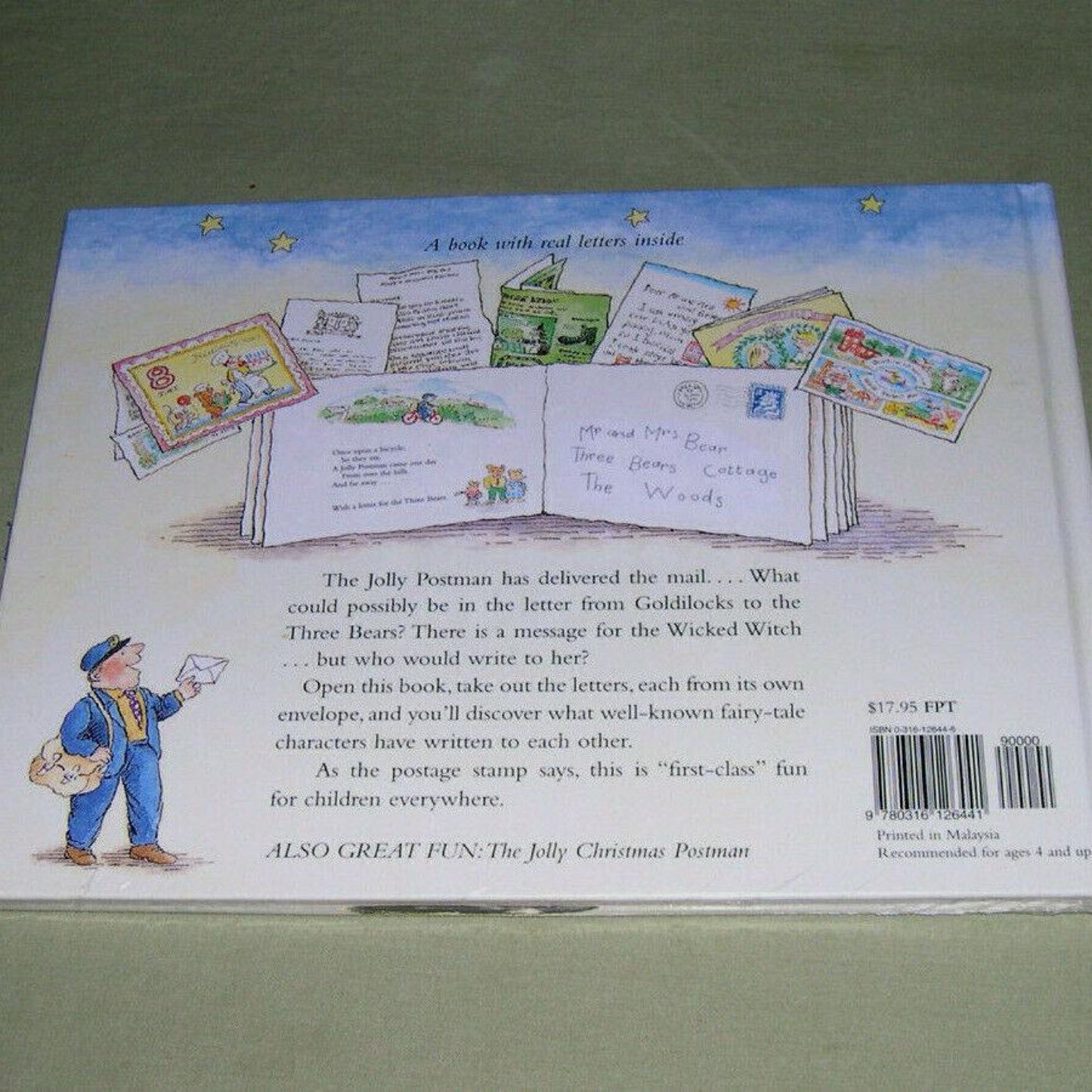 The Jolly Postman by Allan Ahlberg