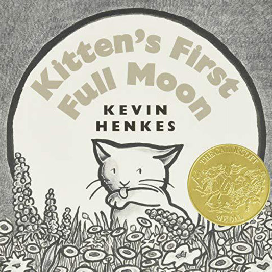 Kitten's First Full Moon Board Book by Kevin Henkes
