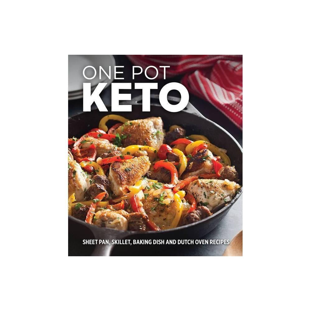 One Pot Keto - by Publications International LTD (Hardcover)