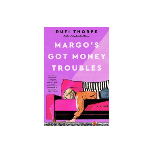 Margo's Got Money Troubles - by RufI Thorpe (Hardcover)