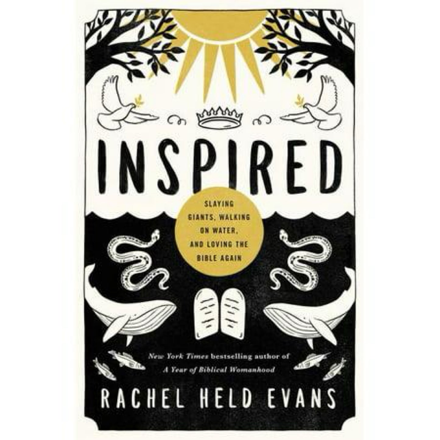 Inspired - by Rachel Held Evans (Paperback)