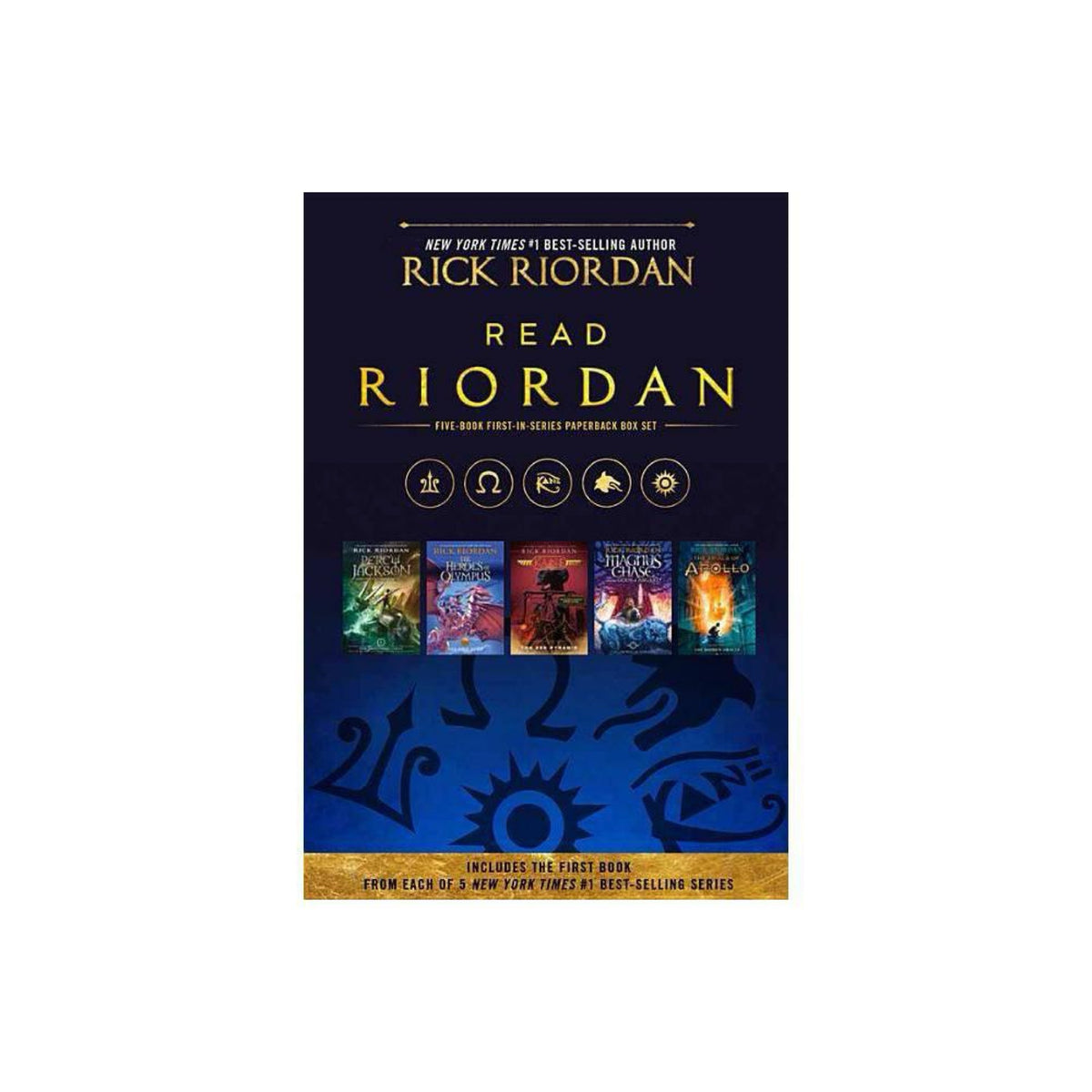 Read Riordan by Rick Riordan