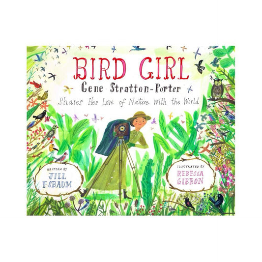 Bird Girl - by Jill Esbaum (Hardcover)