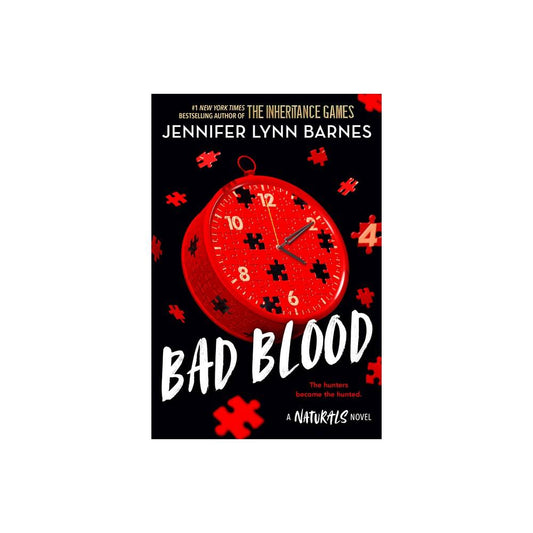 Bad Blood - (Naturals) by Jennifer Lynn Barnes (Paperback)