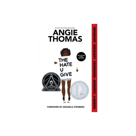 The Hate U Give by Angie Thomas