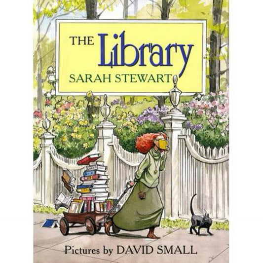 The Library - by Sarah Stewart (Hardcover)