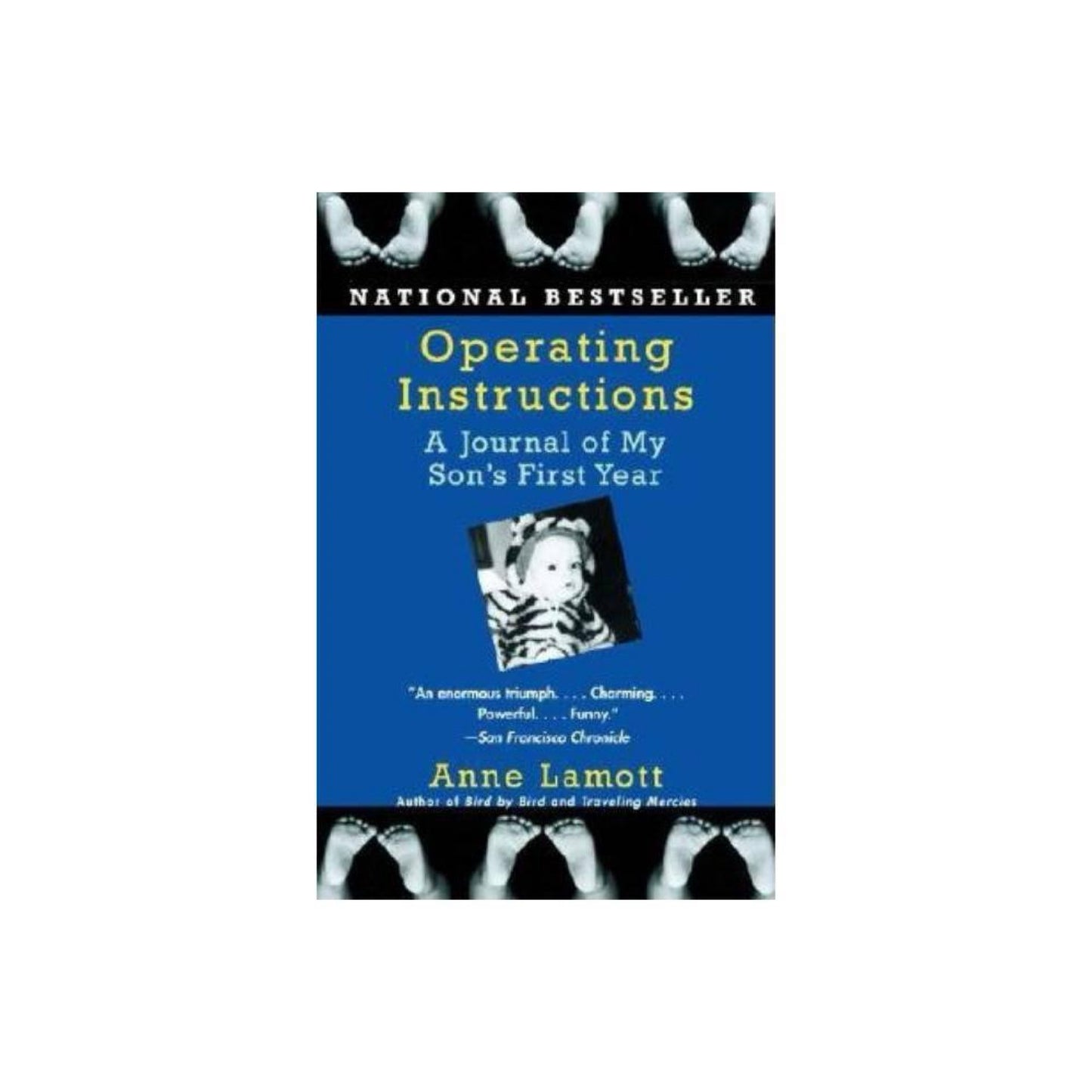 Operating Instructions: A Journal of My Son's First Year by Anne Lamott