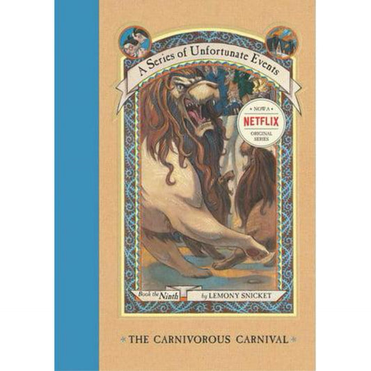 The Carnivorous Carnival - (A Unfortunate Events) by Lemony Snicket (Hardcover)