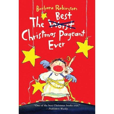 The Best Christmas Pageant Ever (Reprint) (Paperback) Robinson