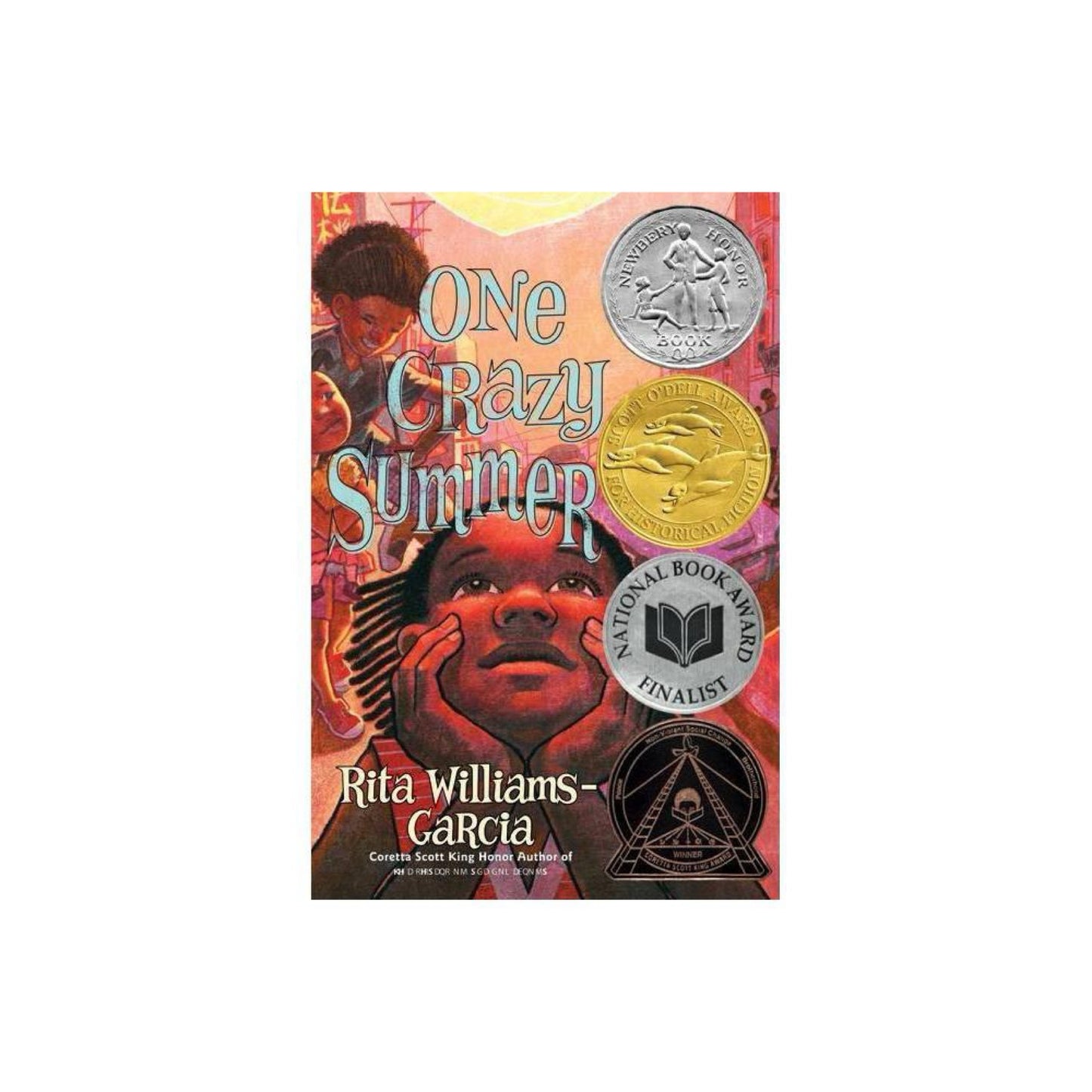 One Crazy Summer by Rita Williams-Garcia