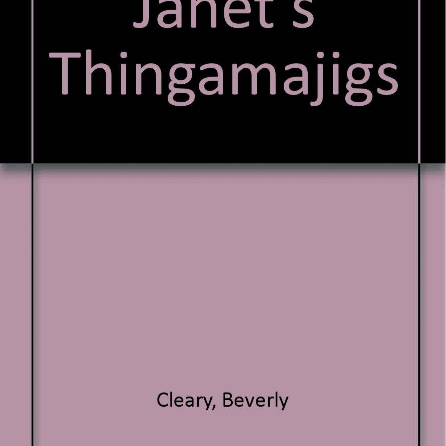 Janet's ThingAmajigs