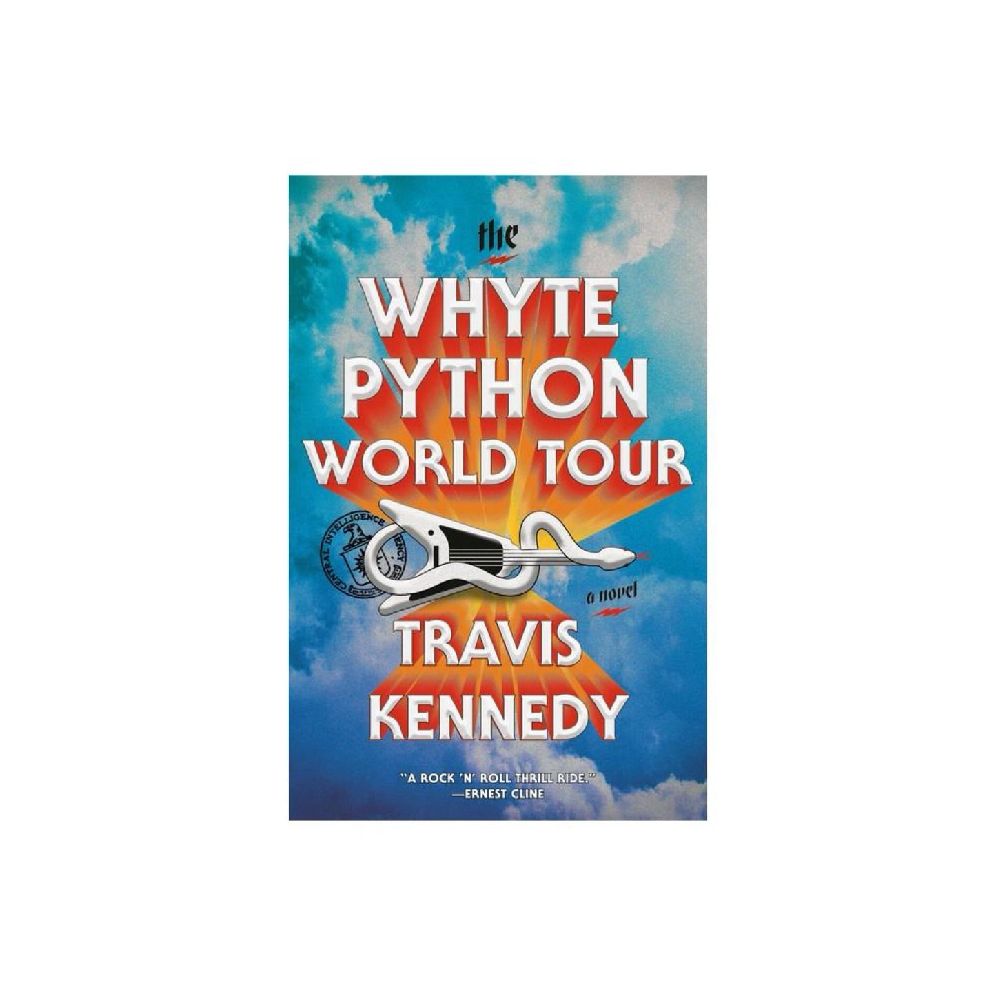 The Whyte Python World Tour - by Travis Kennedy (Paperback)