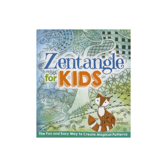Zentangle for Kids - by Jane Marbaix (Paperback)