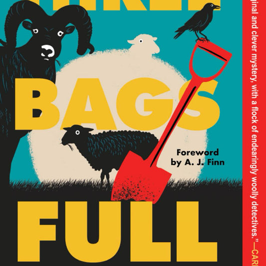 Three Bags Full (Used) by Leonie Swann (Paperback)