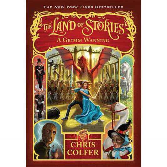 A Grimm Warning (The Land of Stories, 3) by Chris Colfer