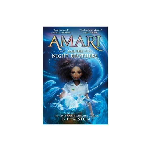 Amari and the Night Brothers (Supernatural Investigations, 1) by B. B. Alston