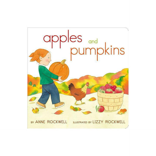 Apples and Pumpkins (Classic Board Books)