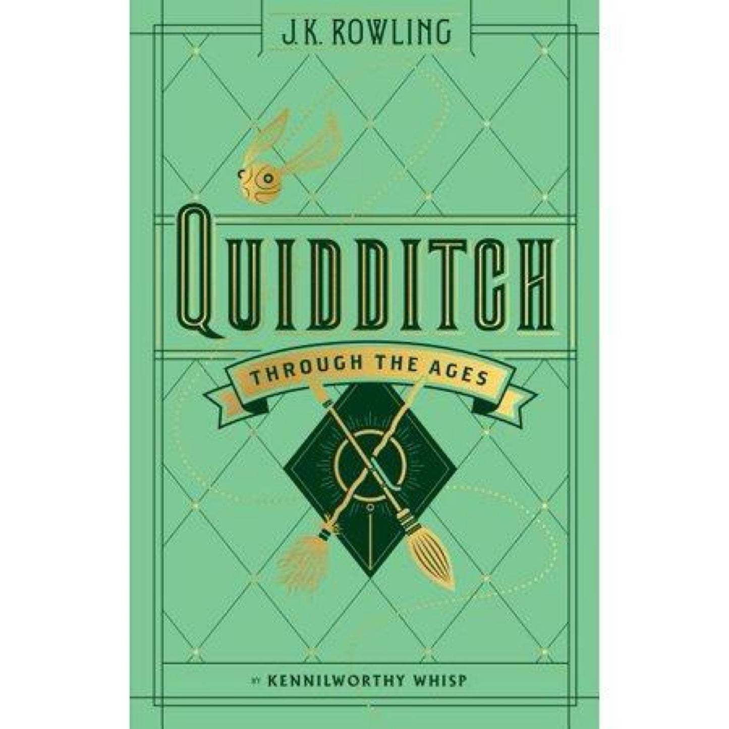 Quidditch Through the Ages (Reprint) (Hardcover) (used)