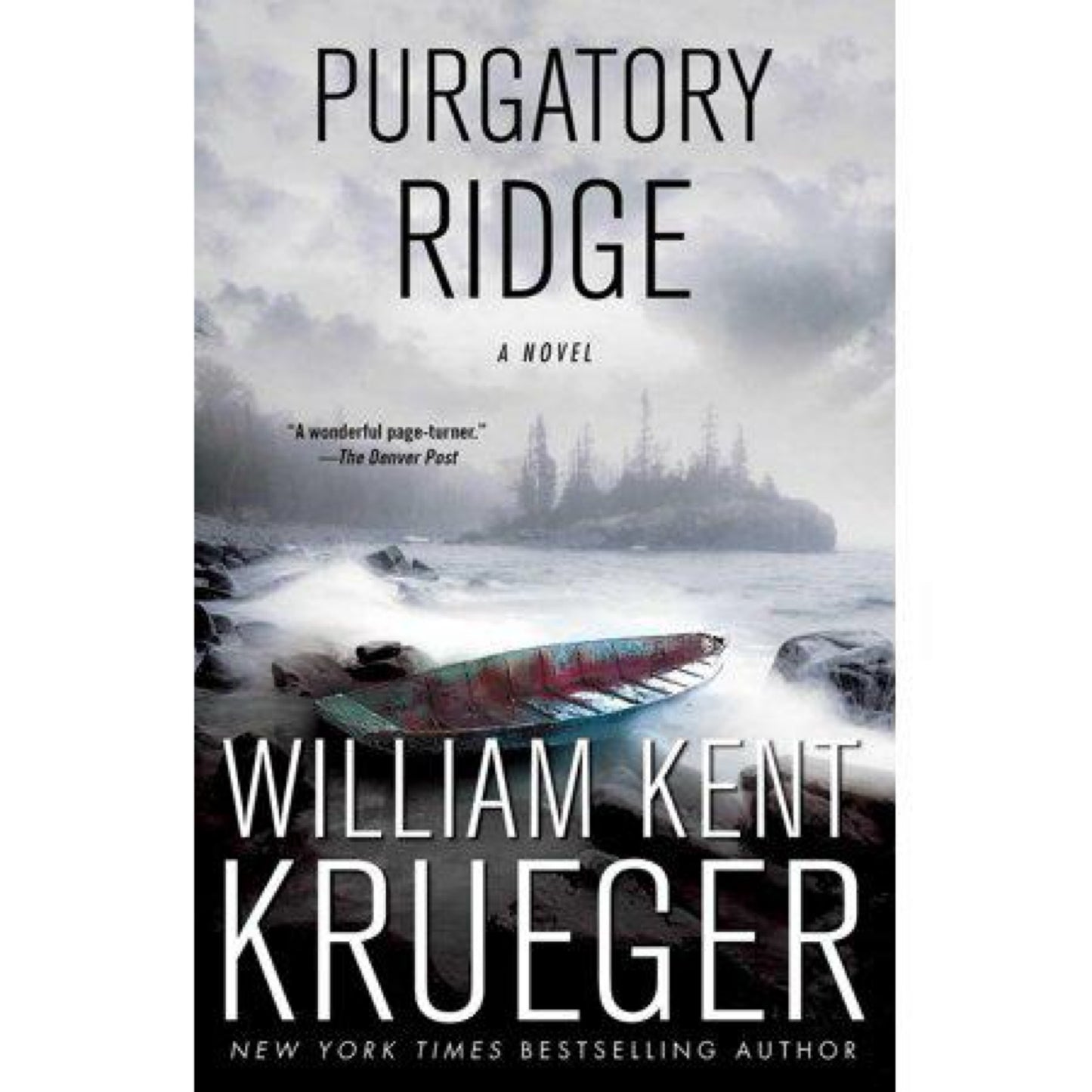 Purgatory Ridge: A Novel (3) (Cork O'Connor Mystery Series)