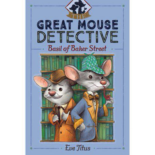 Basil of Baker Street - (Great Mouse Detective) by Eve Titus (Paperback)