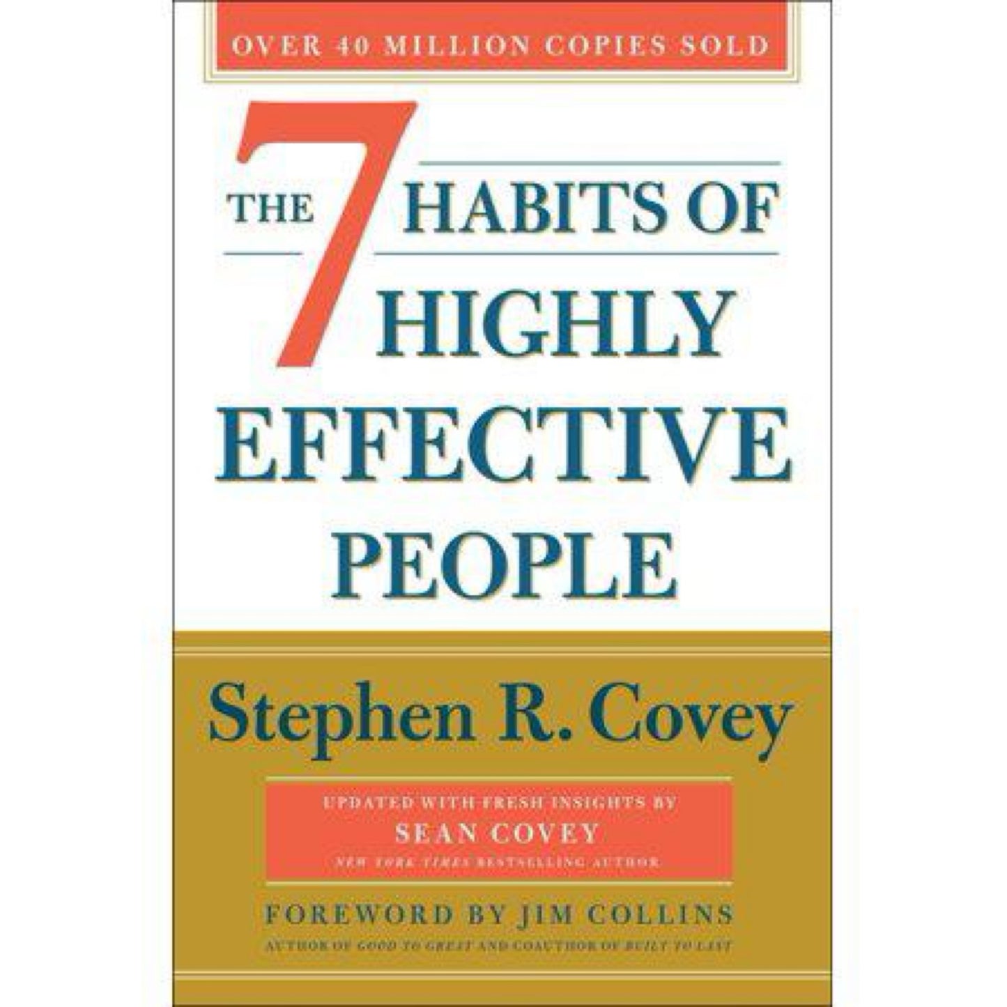 The 7 Habits of Highly Effective People: 30th Anniversary Edition (The Covey Habits Series) by Stephen R. Covey