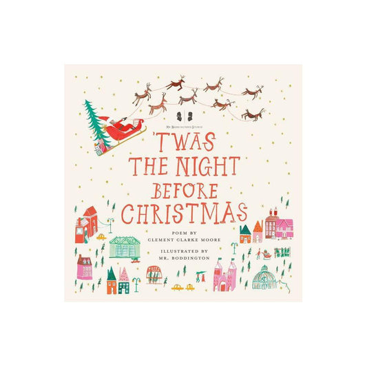 Mr. Boddington's Studio: 'Twas the Night Before Christmas by Clement Clarke Moore