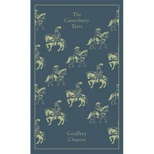 The Canterbury Tales (Penguin Clothbound Classics) by Geoffrey Chaucer