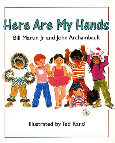 Here Are My Hands - (Owlet Book) by Bill Martin & John Archambault (Paperback)