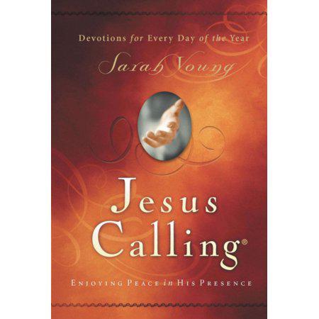 Jesus Calling, Padded Hardcover, with Scripture references by Sarah Young