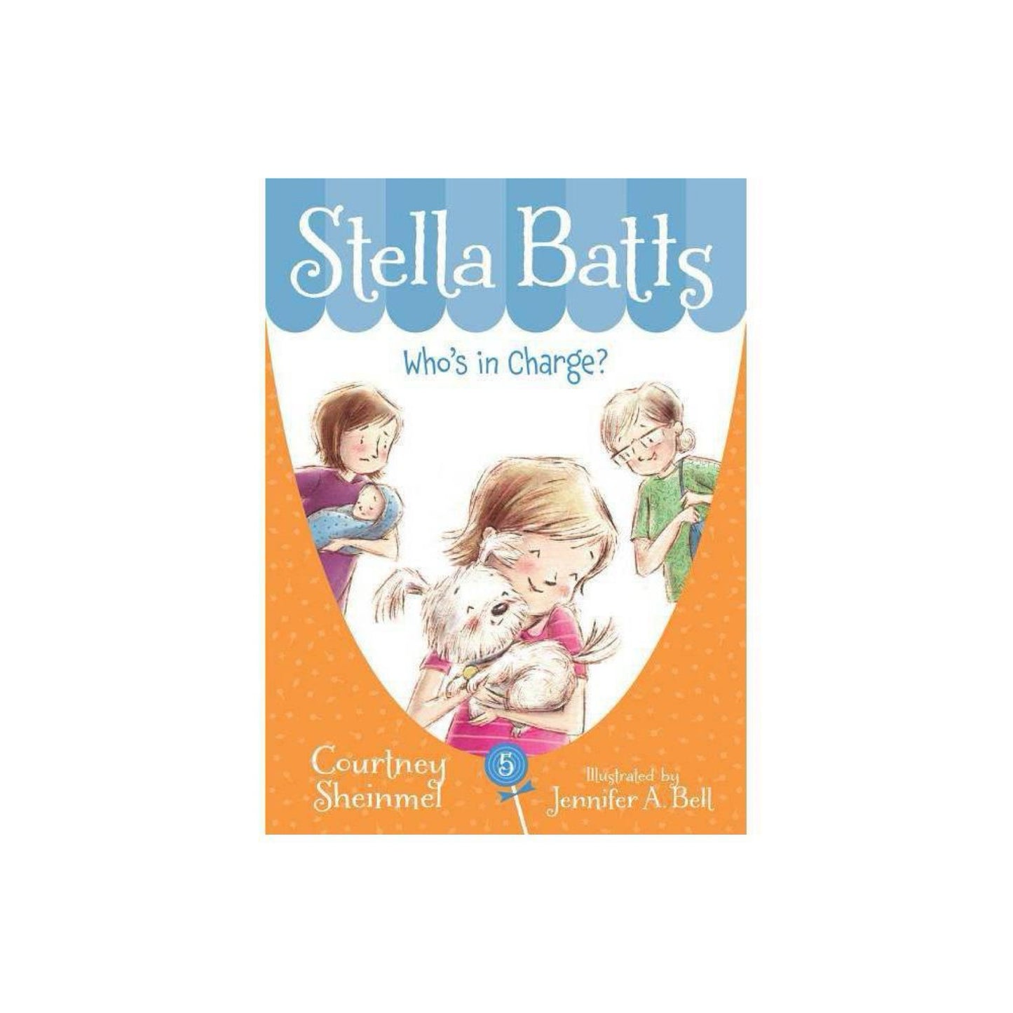 Who's In Charge(Used) - (Stella Batts) by Courtney Sheinmel (Paperback)