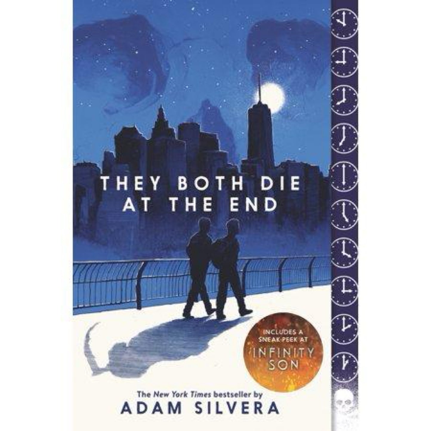 They Both Die at the End - by Adam Silvera (Paperback)
