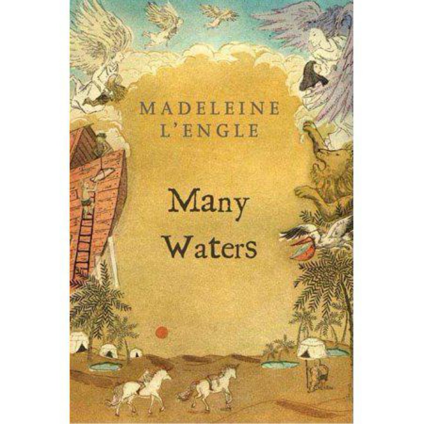 Many Waters (A Wrinkle in Time Quintet, 3) by Madeleine L'Engle