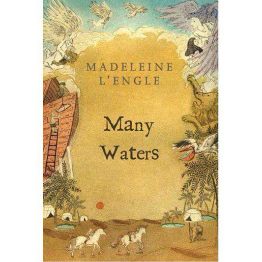 Many Waters (A Wrinkle in Time Quintet, 3) by Madeleine L'Engle