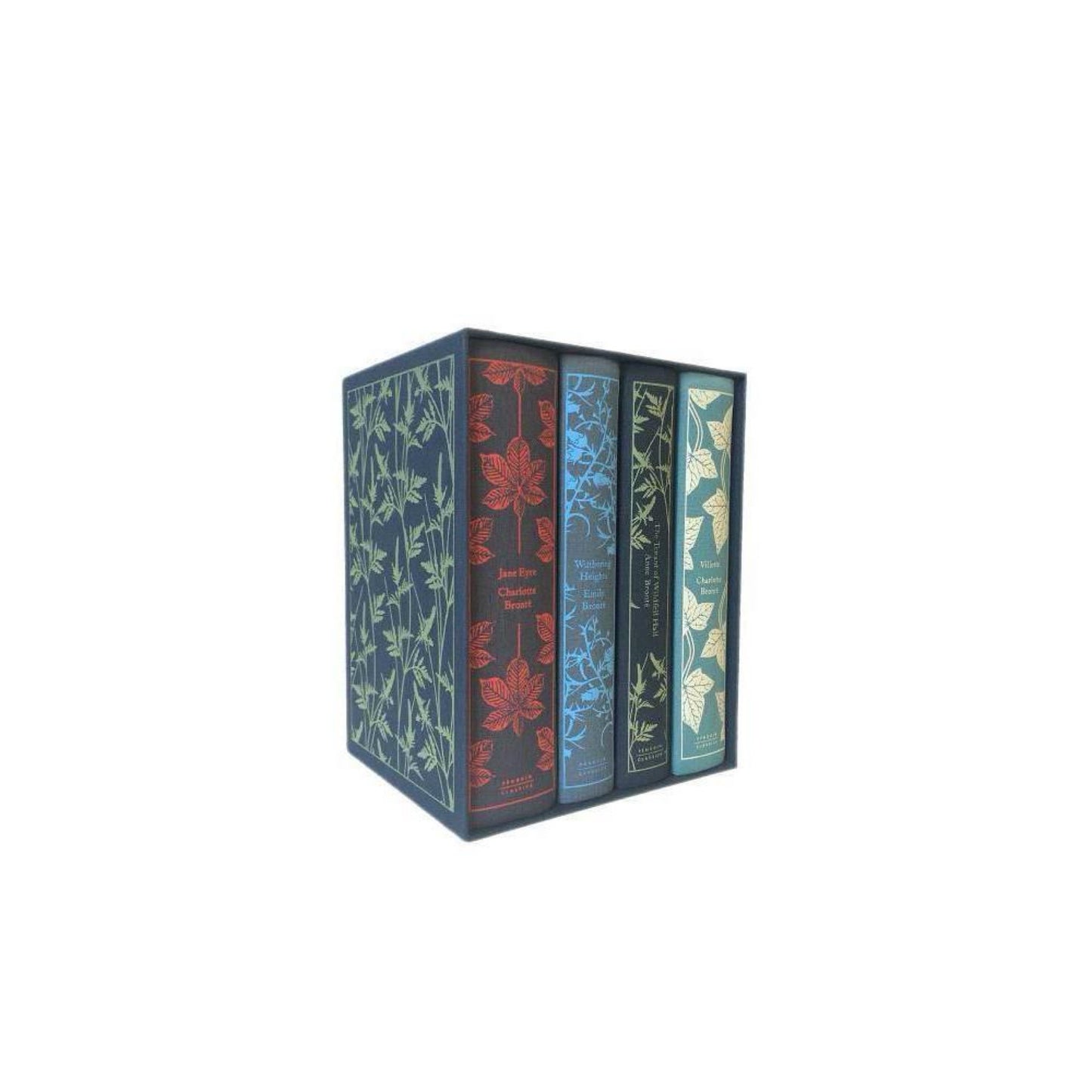 The Brontë Sisters Boxed Set: Jane Eyre; Wuthering Heights; The Tenant of Wildfell Hall; Villette (Penguin Clothbound Classics) by Charlotte Bronte