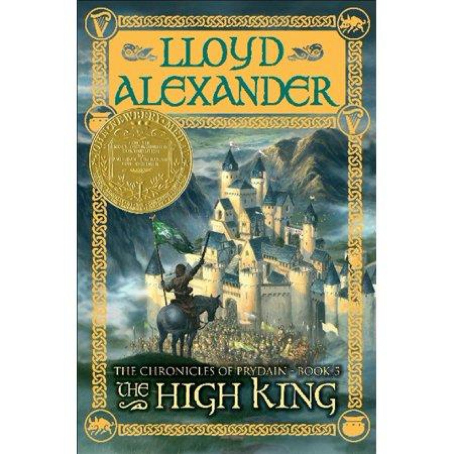 The High King - (Chronicles of Prydain) by Lloyd Alexander (Paperback)
