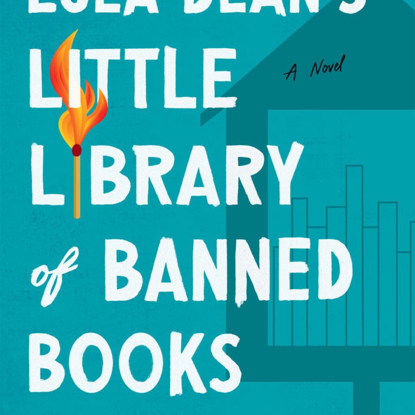 Lula Dean's Little Library of Banned Books - by Kirsten Miller (Hardcover)