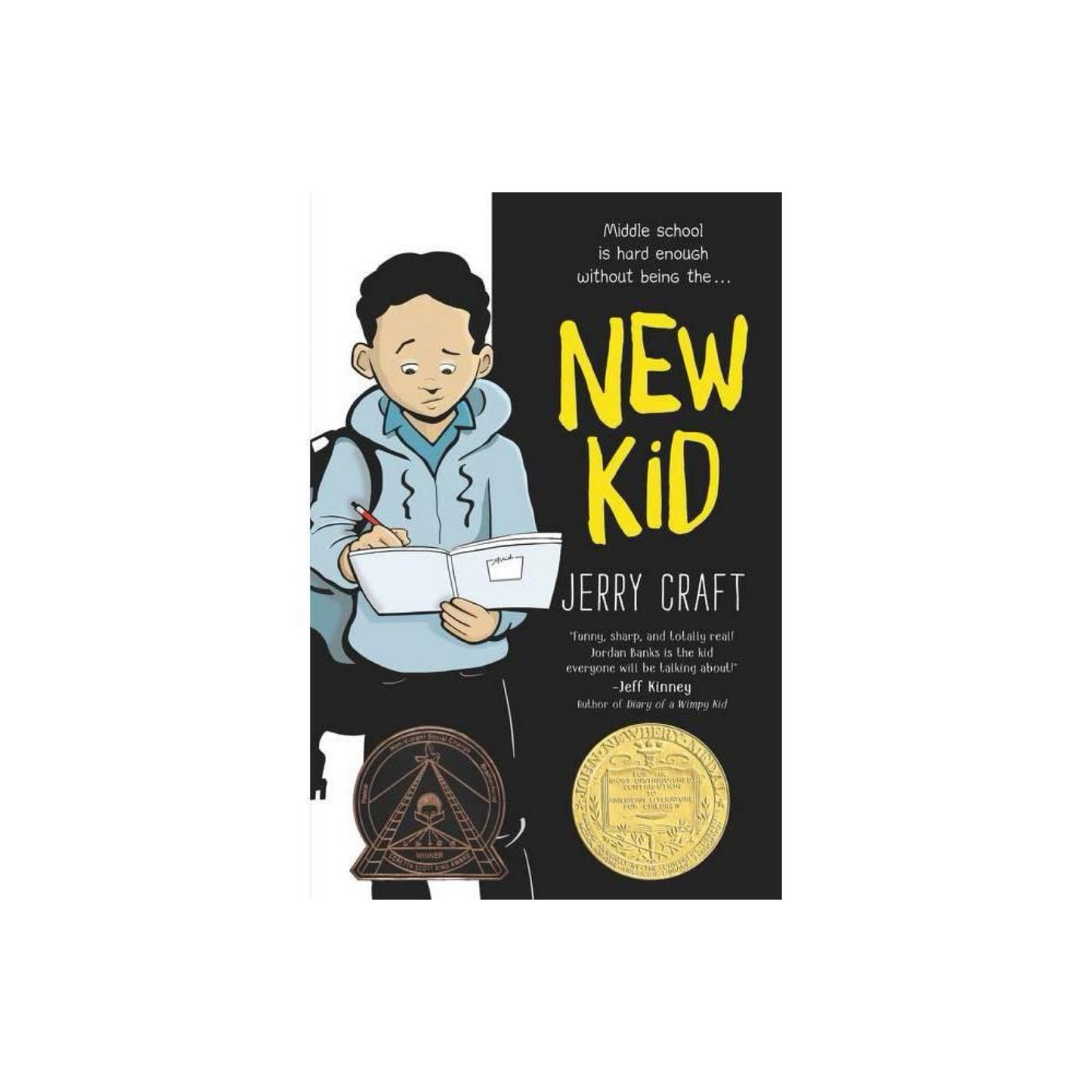 New Kid - by Jerry Craft (Hardcover)
