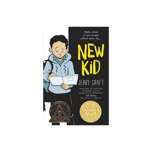 New Kid - by Jerry Craft (Hardcover)