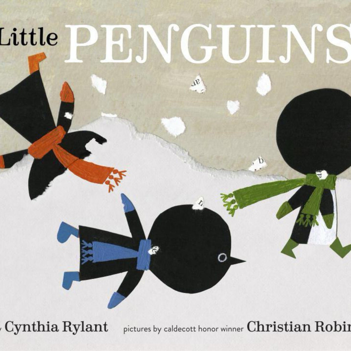 Little Penguins by Cynthia Rylant